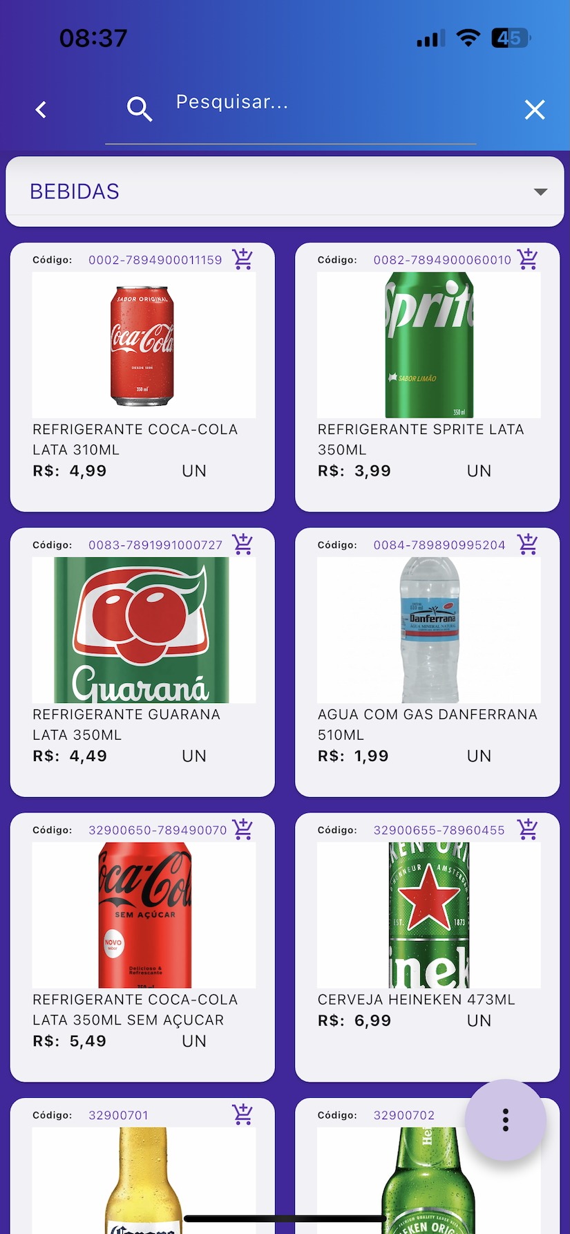 Itens Com Fotos App Una ERP Itens Com Fotos App Una ERP